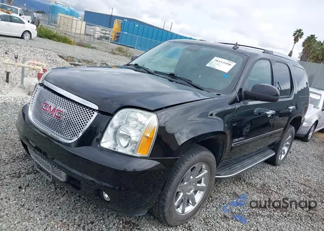 2011 GMC Yukon Denali из США, поврежденный, VIN 1GKS2EEF6BR139923